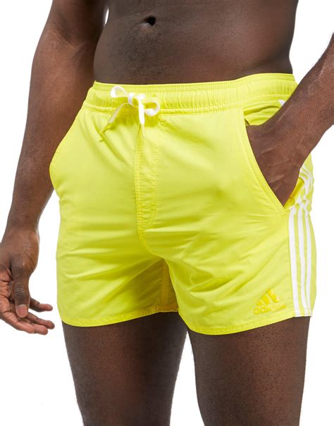 adidas short swim shorts